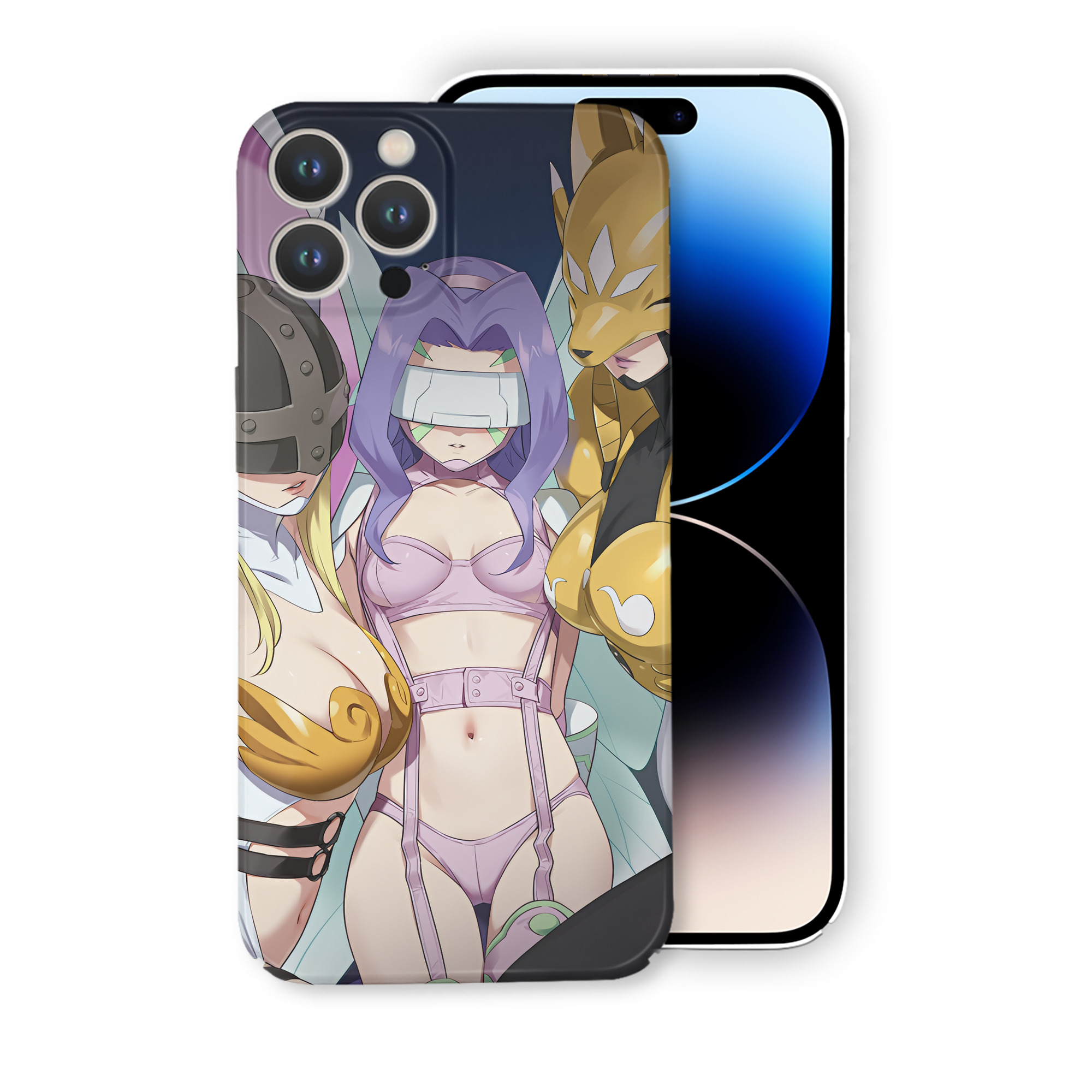 （画像用） Digimon デジタルモンスター/デジモン 【iPhone 14シリーズ対応】ハードケース